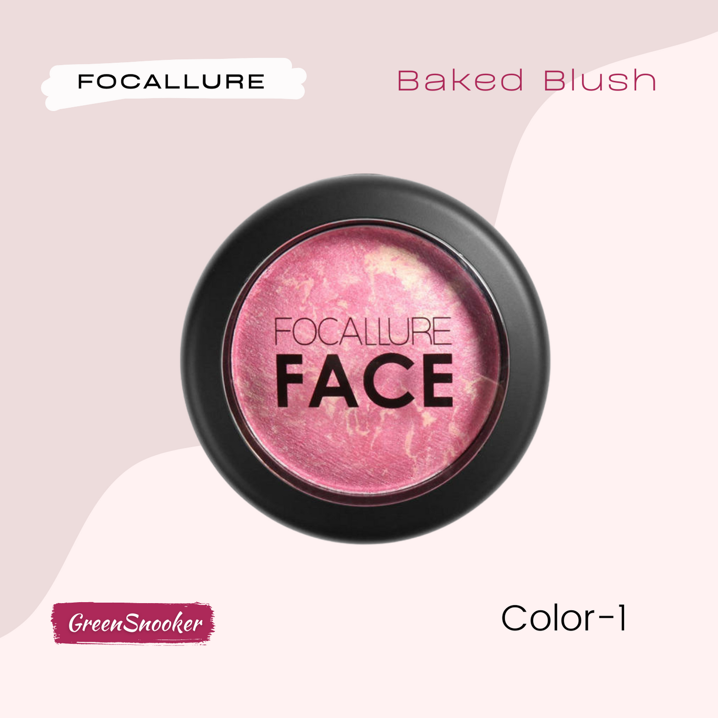 Focallure, Baked Blush