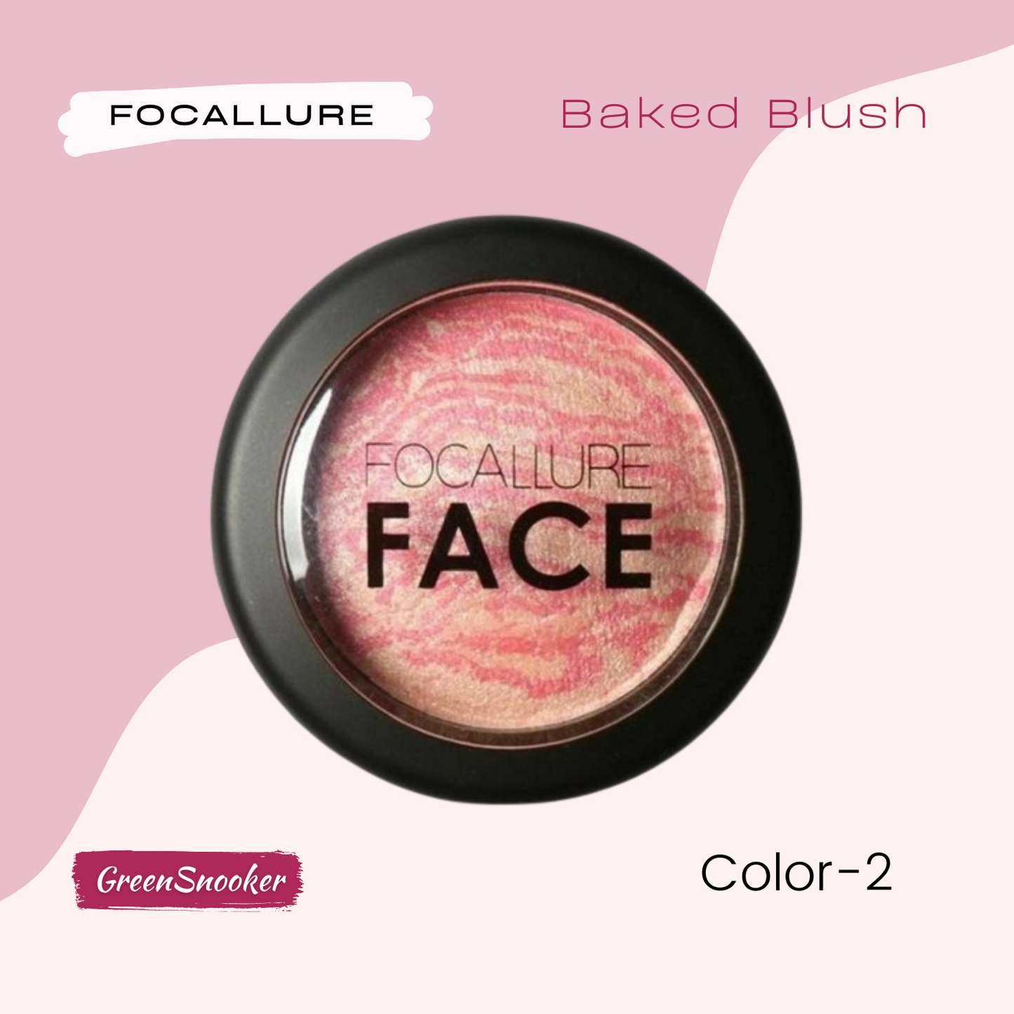 Focallure, Baked Blush