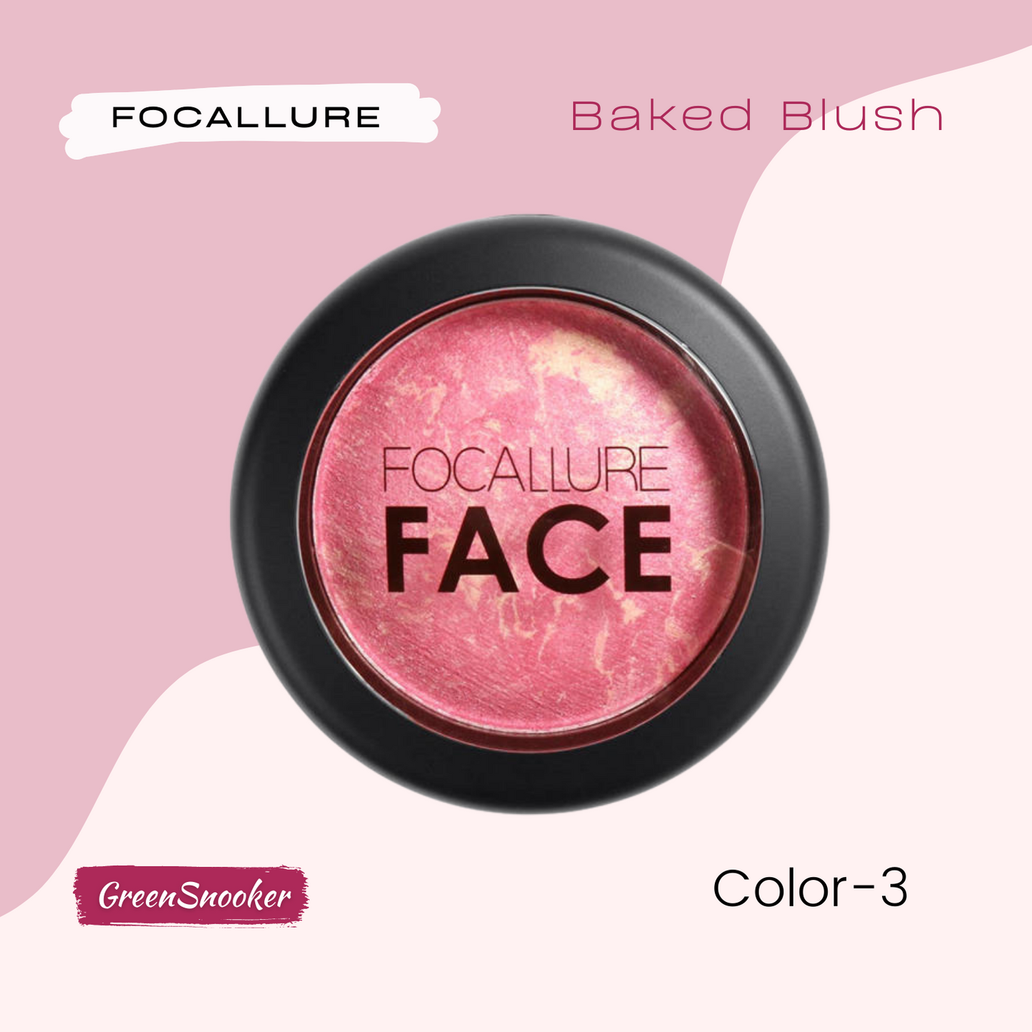 Focallure, Baked Blush