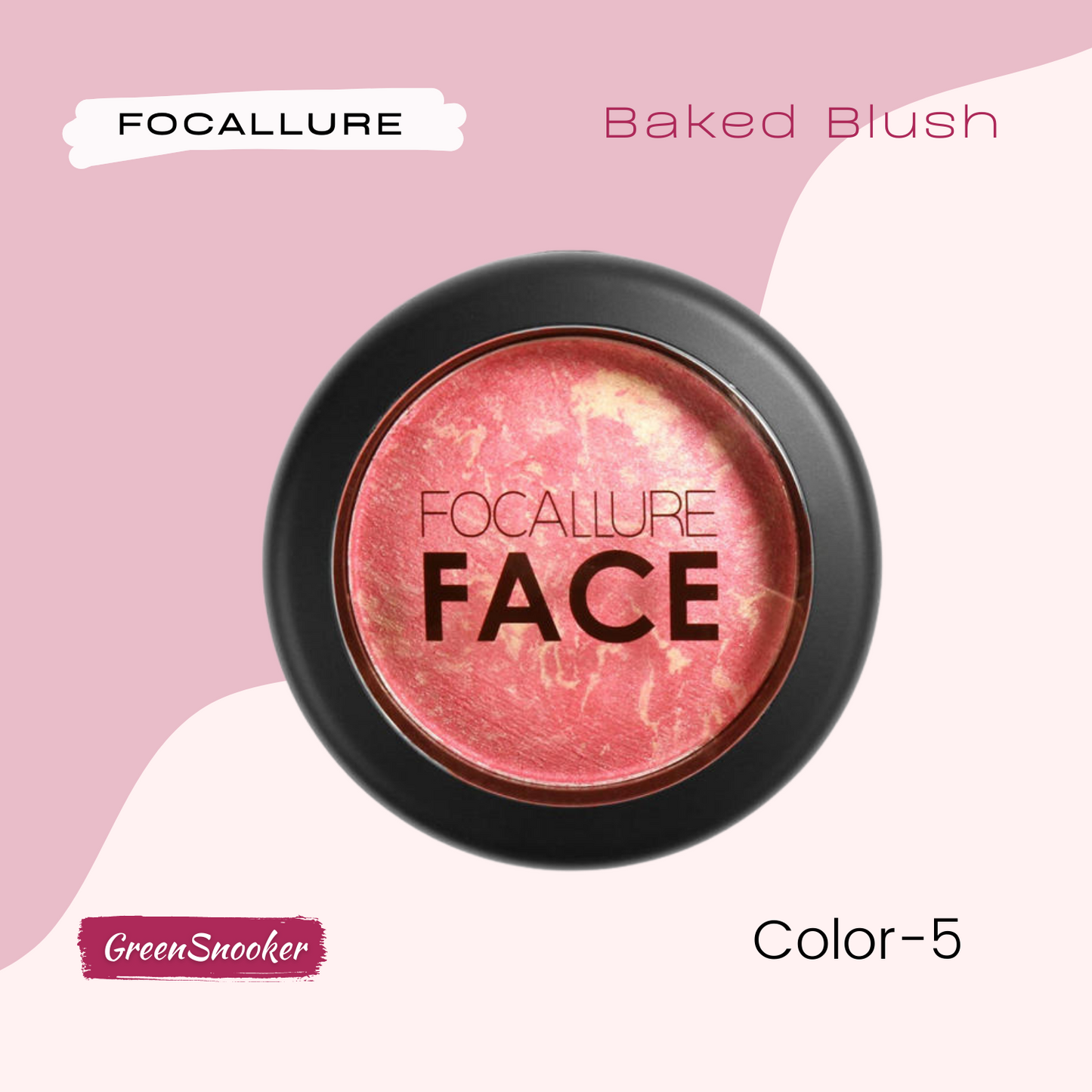 Focallure, Baked Blush