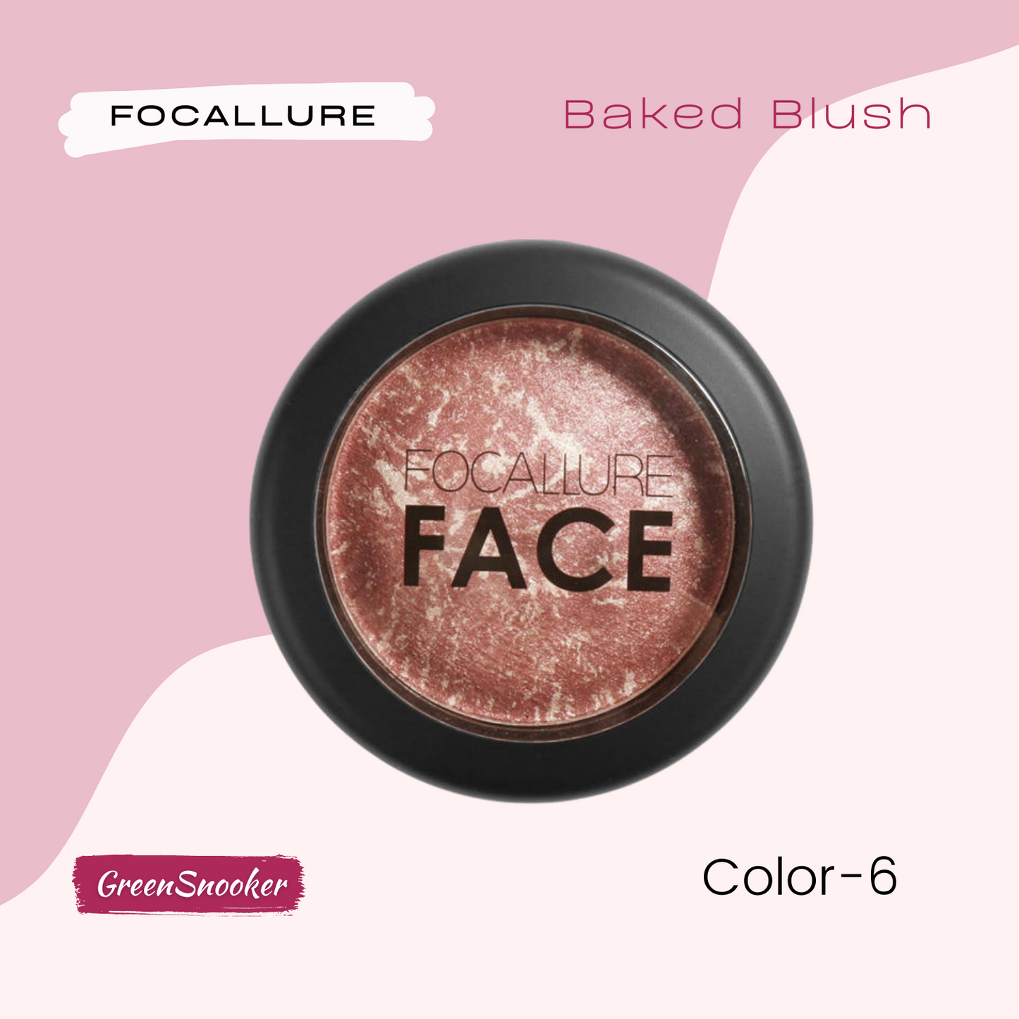 Focallure, Baked Blush