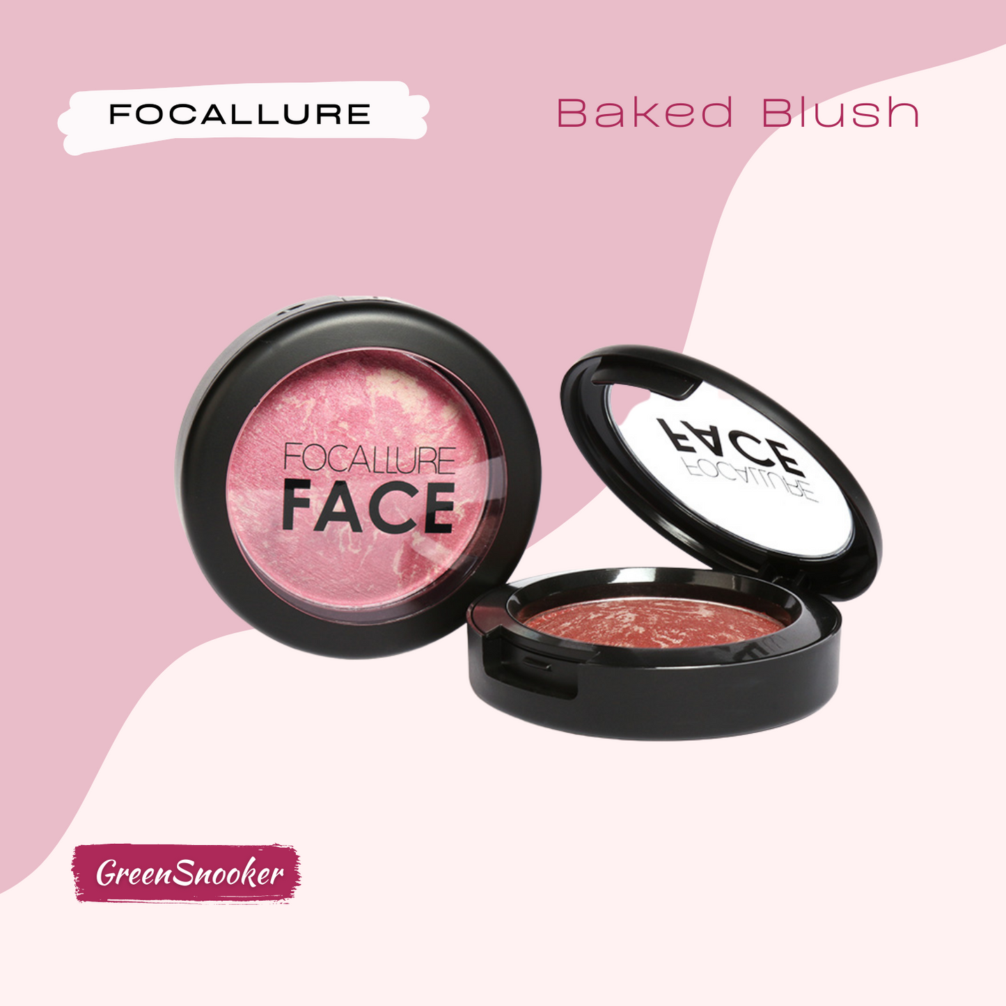 Focallure, Baked Blush