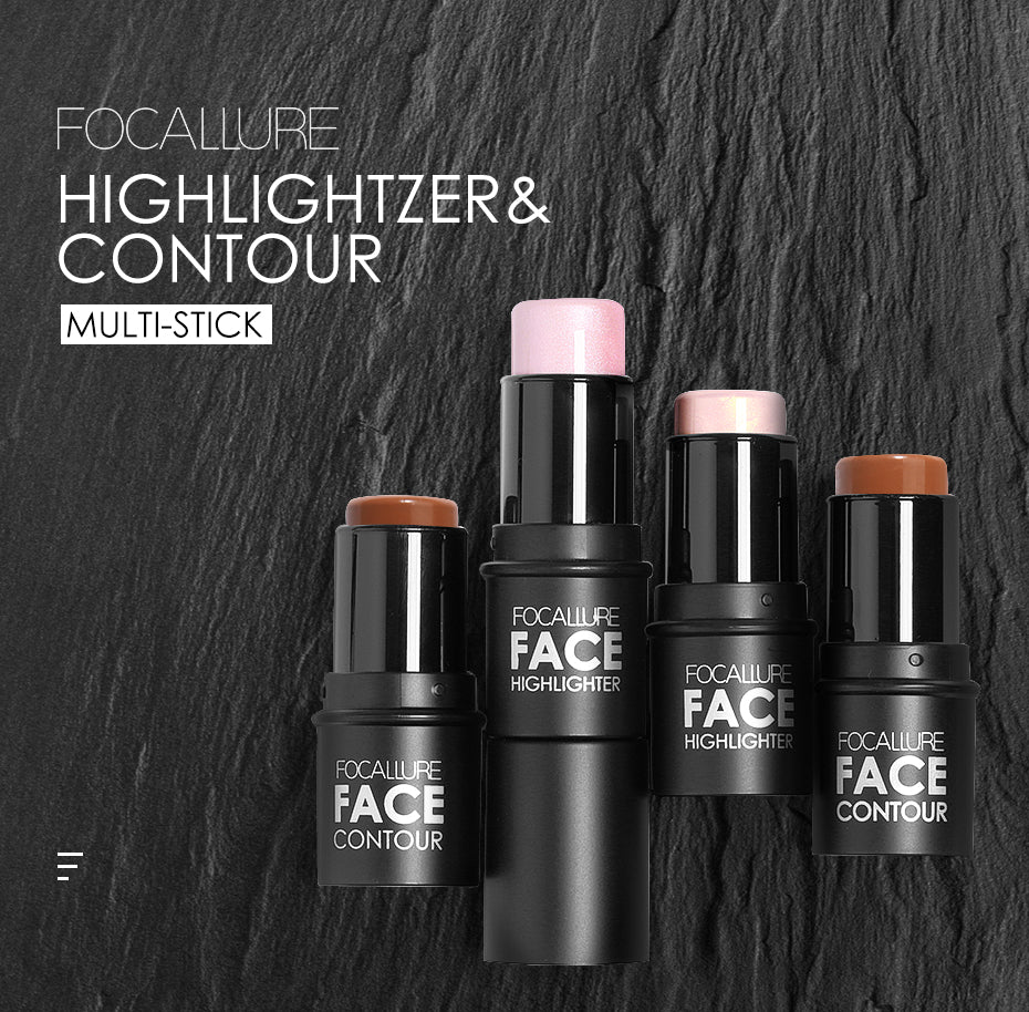 FOCALLURE, Face Highlighter & Contour Stick
