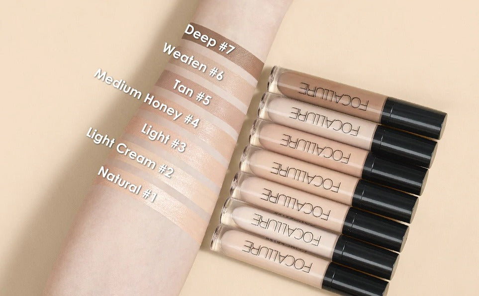 Focallure, Face Concealer Makeup Liquid Full Coverage