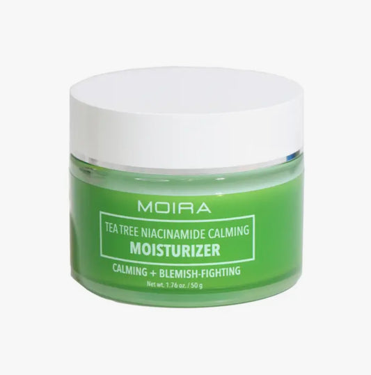 Moira,Tea Tree Niacinamide Calming Moisturizer, Made In korea