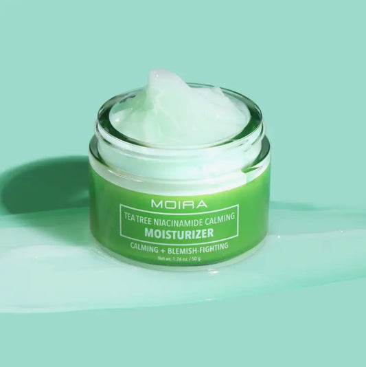 Moira,Tea Tree Niacinamide Calming Moisturizer, Made In korea