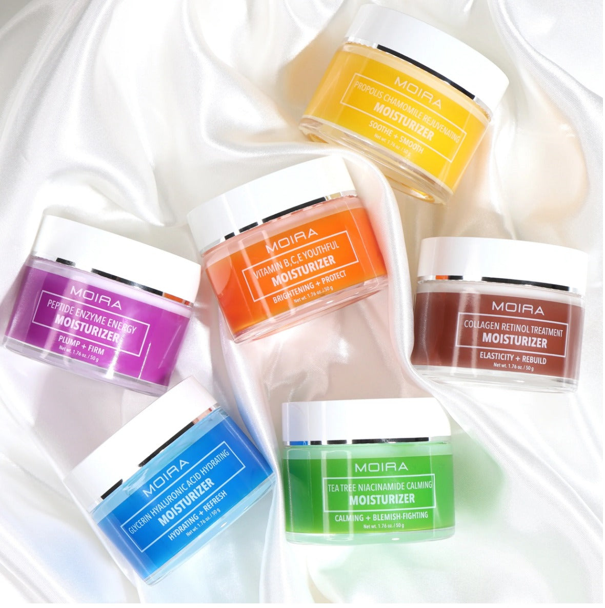 Moira,Collagen Retinol Treatment Moisturizer, Made in Korea