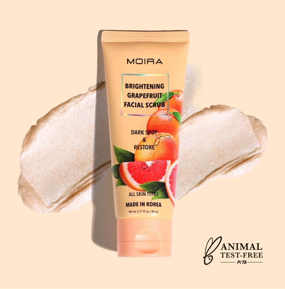 Moira, Facial Scrub