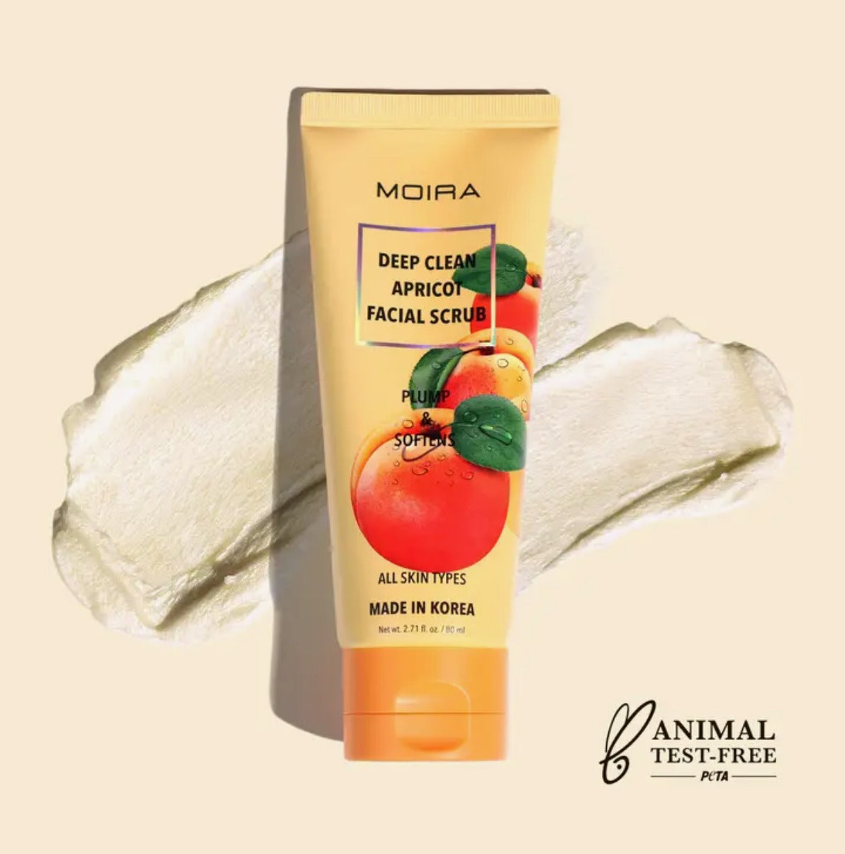 Moira, Facial Scrub
