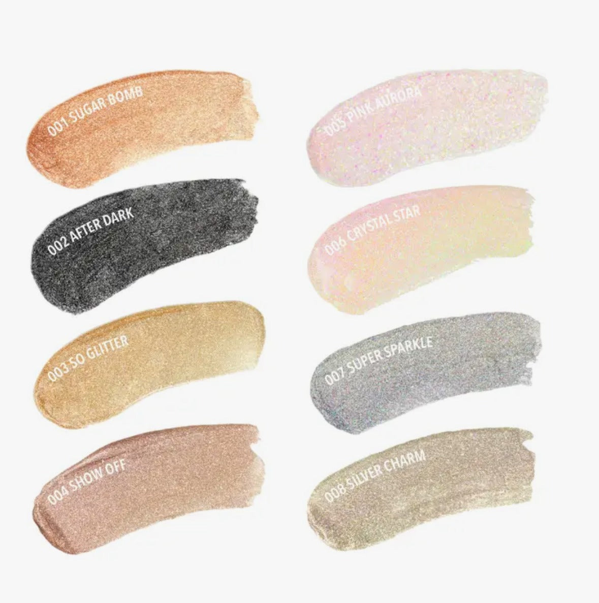 Moira, Glitter Glitter Liner, 14 Colors