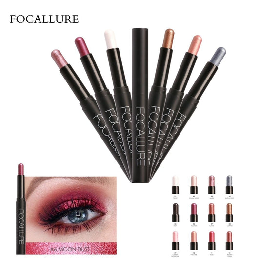 FOCALLURE, Eyeshadow Pencil, 12 Colors