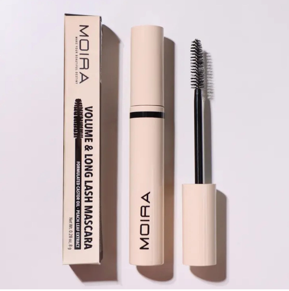 Moira, Mascara  Volume & Long lash Black