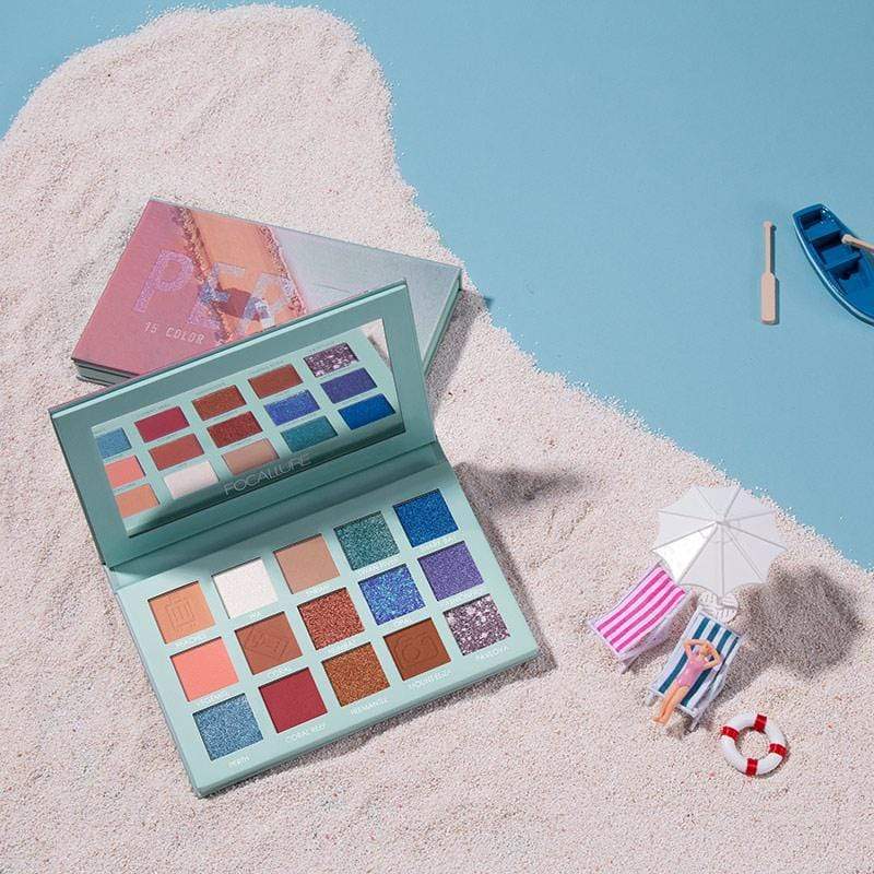 Focallure, Perth Go Travel Eyeshadow Palette