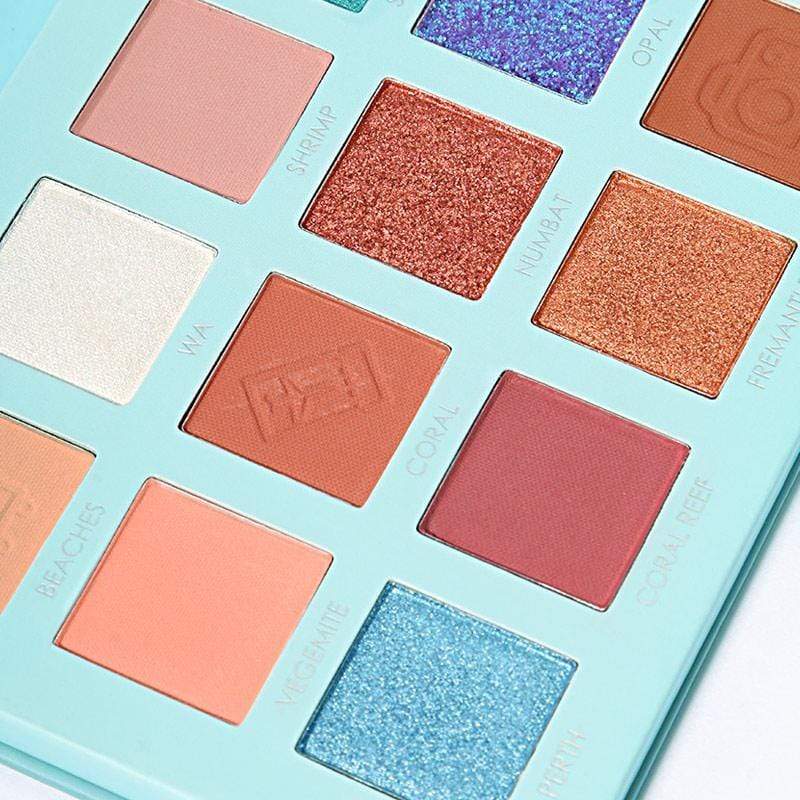Focallure, Perth Go Travel Eyeshadow Palette
