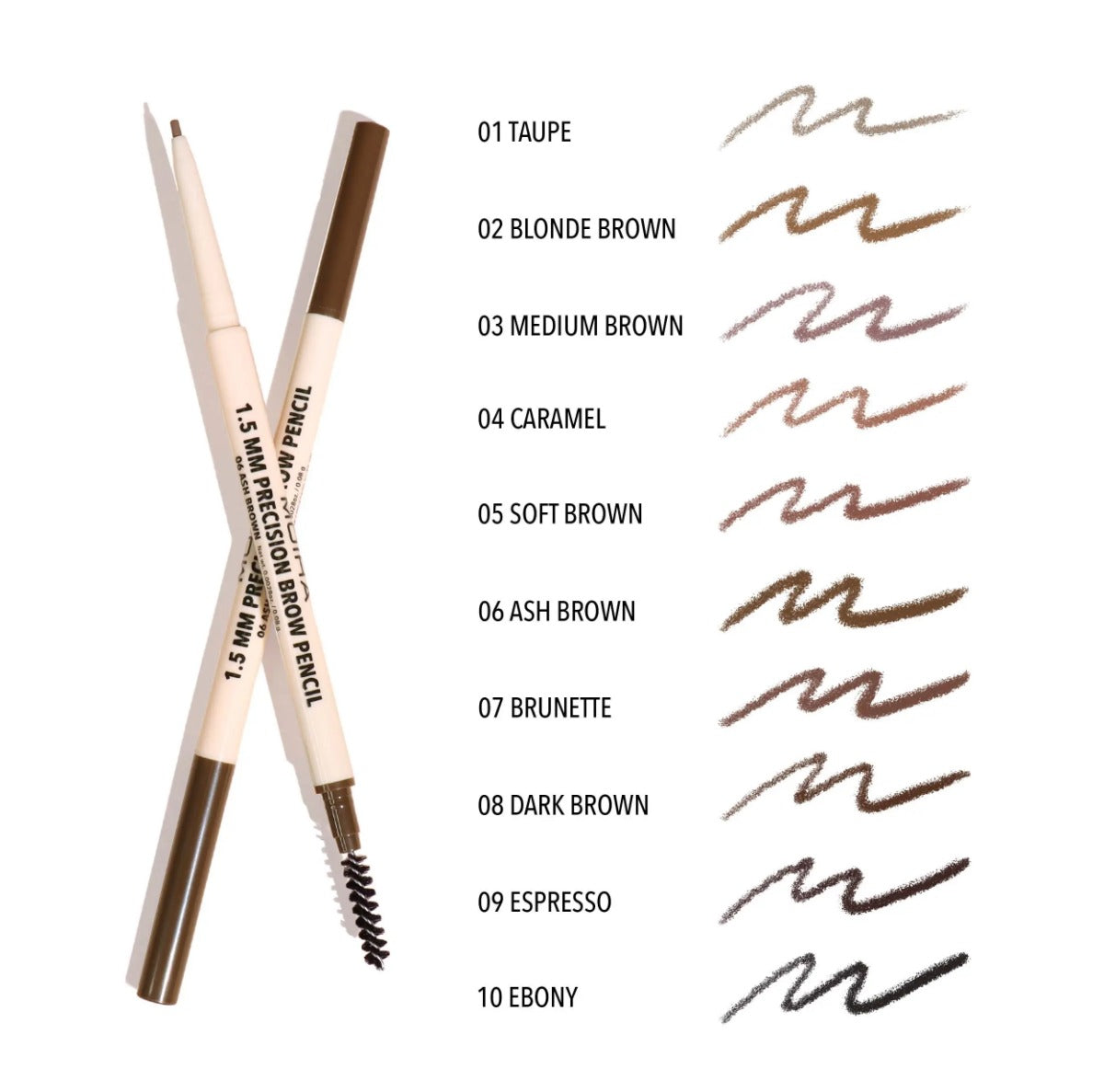 Moira, Precision Brow Pencil