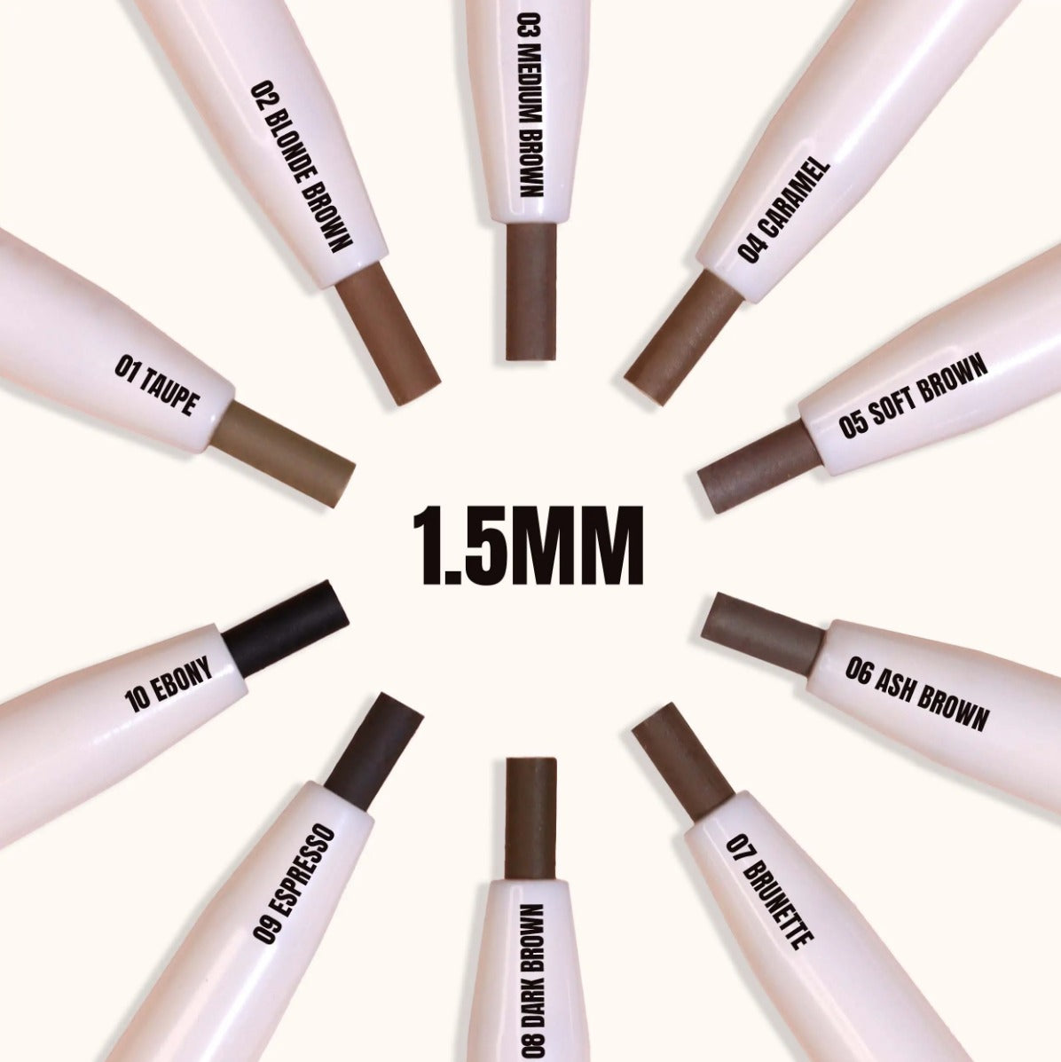 Moira, Precision Brow Pencil