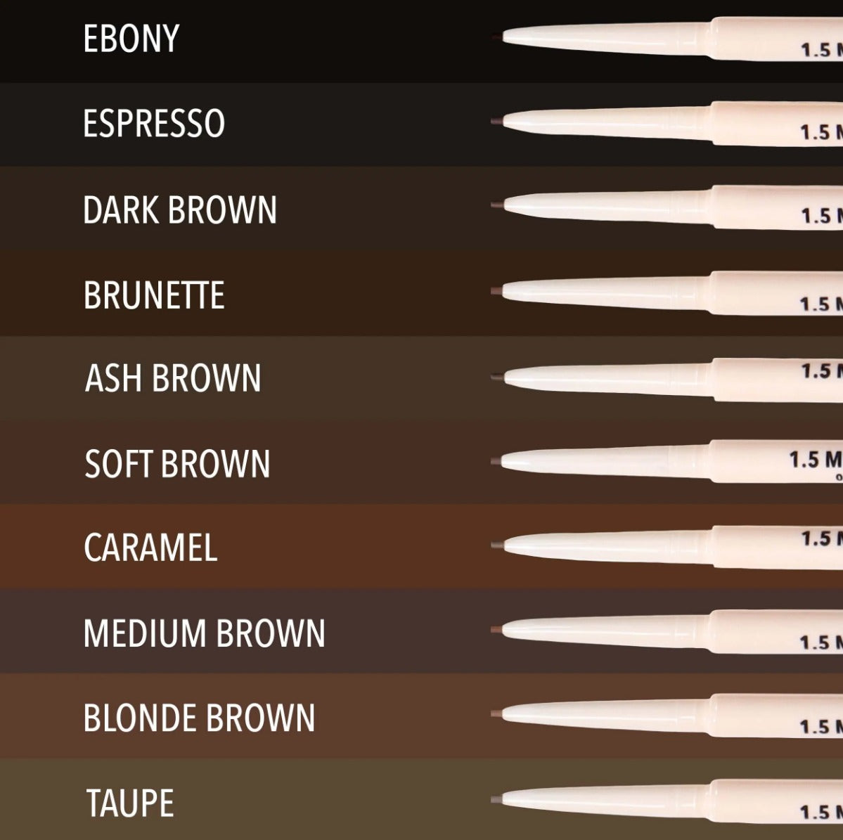 Moira, Precision Brow Pencil