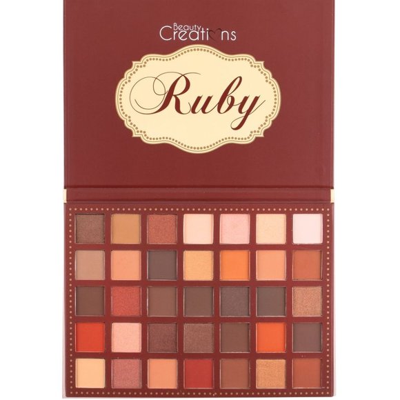 Beauty Creations, Ruby Eyeshadow Palette