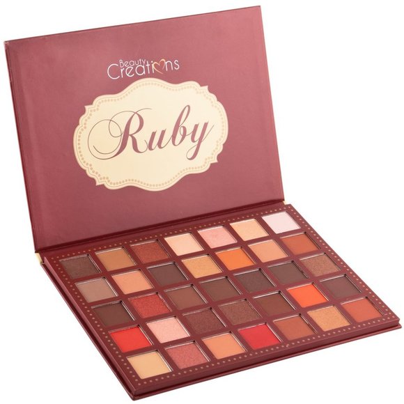 Beauty Creations, Ruby Eyeshadow Palette
