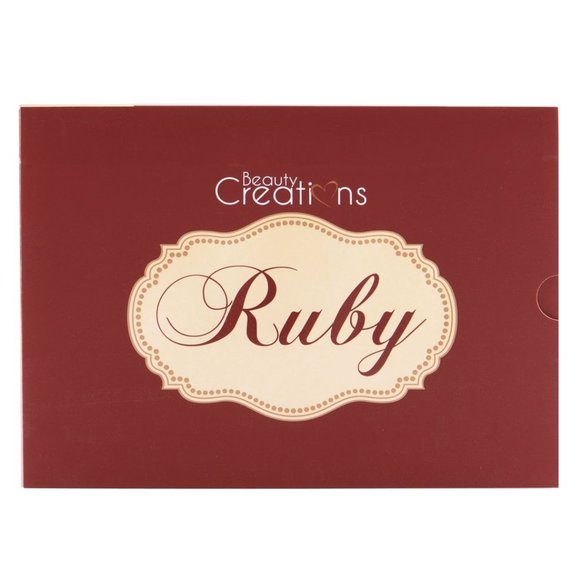 Beauty Creations, Ruby Eyeshadow Palette