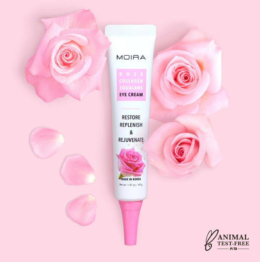 Moira, Rose Collagen Squalane, Made in Korea