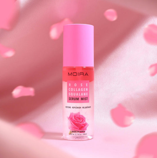 Moira, Rose Collagen Squalane Serum, Made in Korea