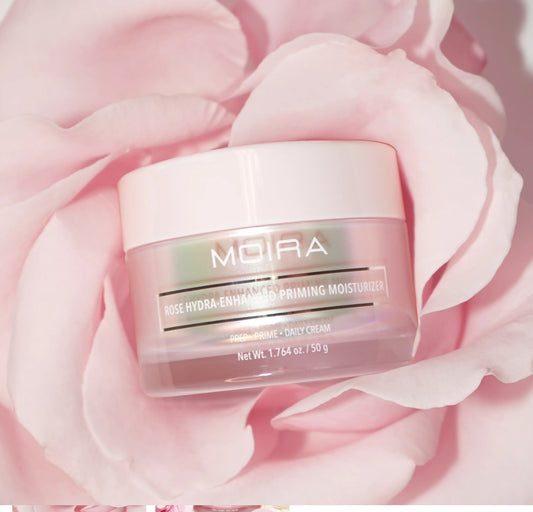 Moira, Rose Hydra Enhanced Priming Moisturizer, Made in Korea