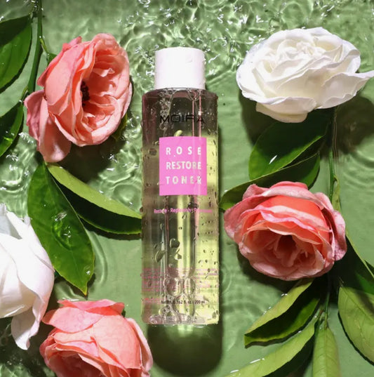 Moira, Rose Restore Toner, Made in Korea