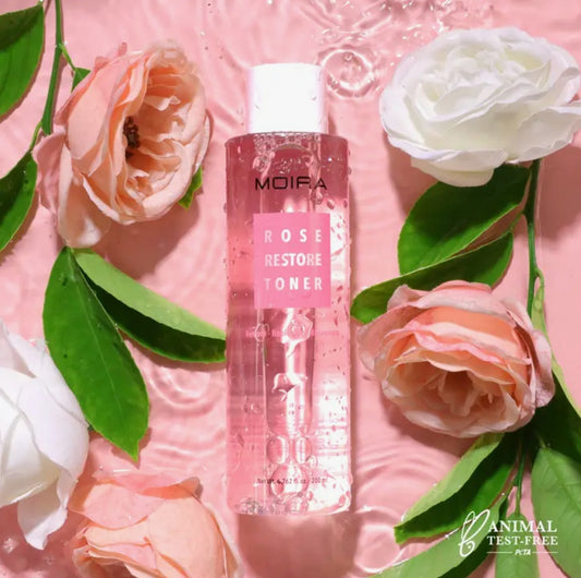 Moira, Rose Restore Toner, Made in Korea