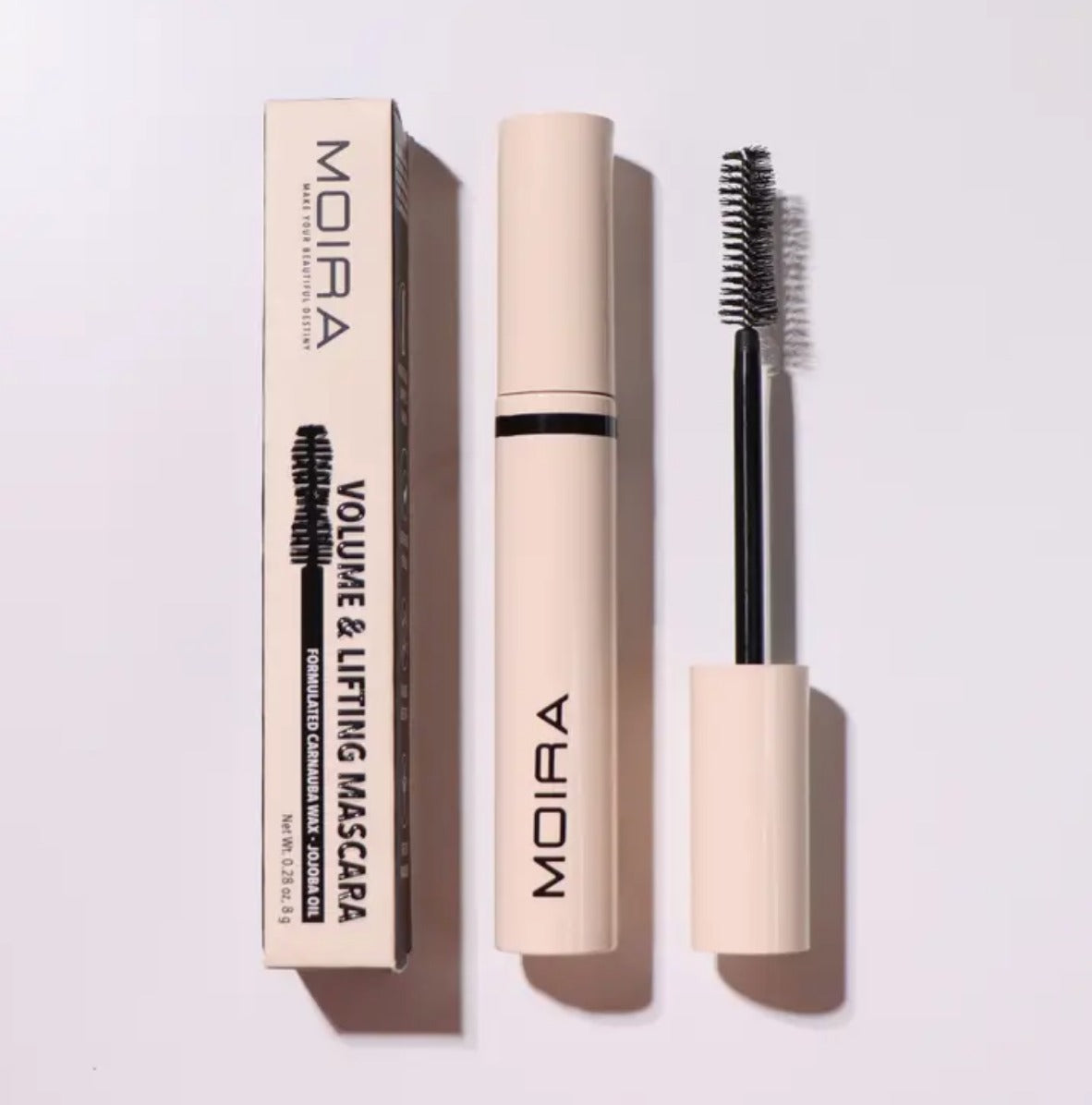 Moira, Mascara, Volume & Lifting Black