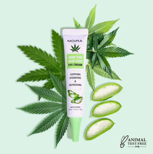 Moira, Hemp Seed Aloe Vera,  Made in Korea