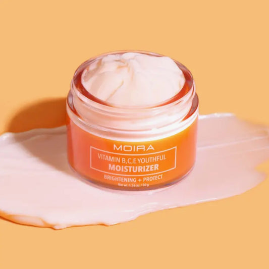 Moira, Vitamin B,C,E Youthful Moisturizer, Made in Korea