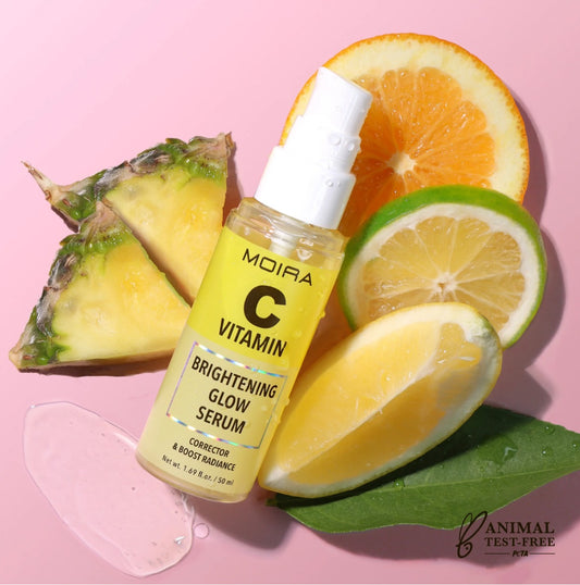 Moira, Vitamin C Brightening Glow Serum, Made in Korea