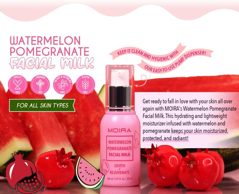 Moira, Facial Milk, Made in Korea