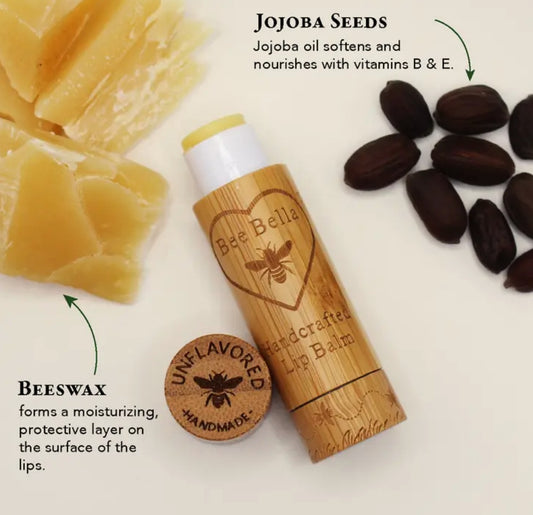 Bee Bella, Lip Balm, Pack of 3