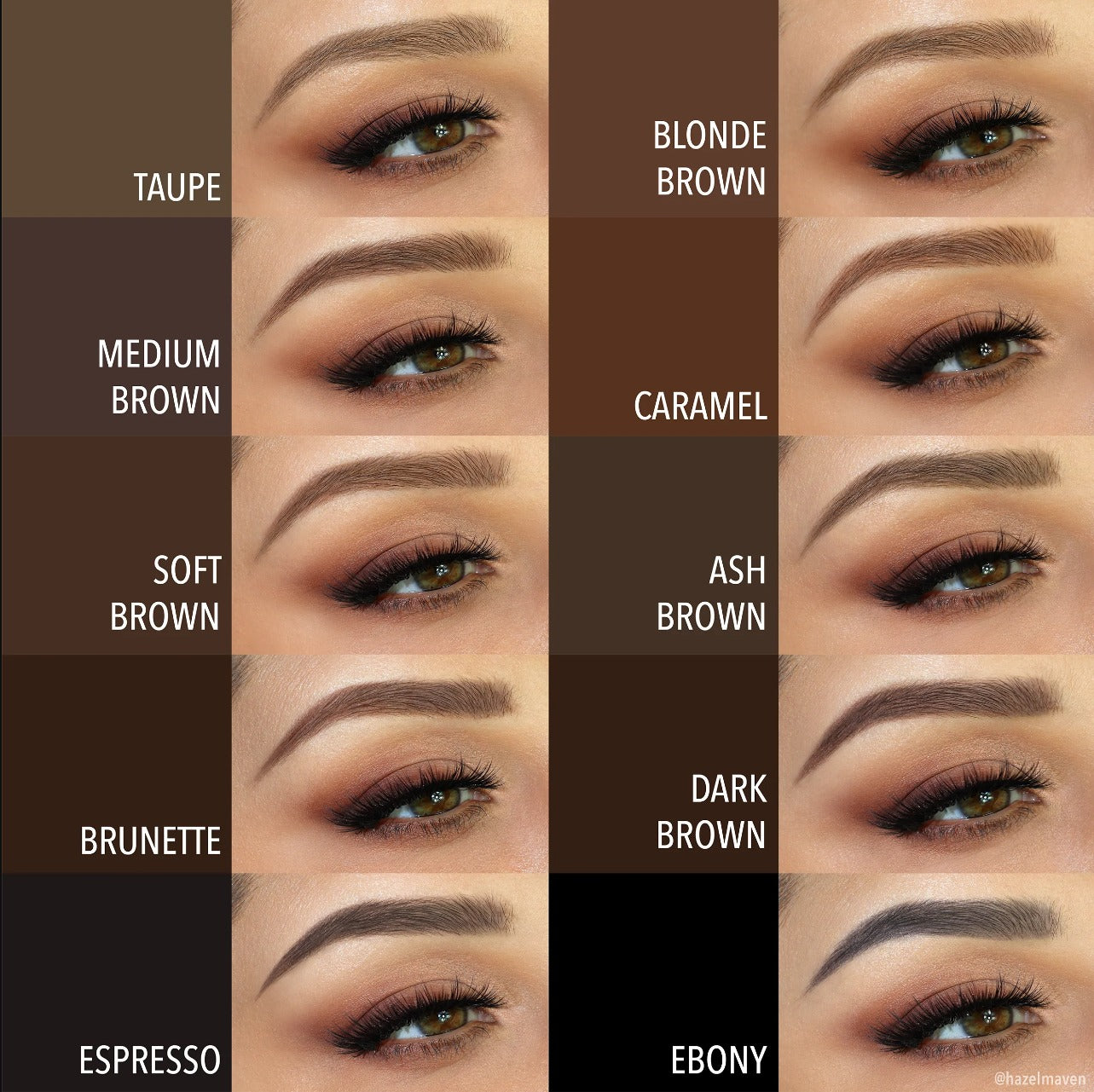 Moira, Precision Brow Pencil