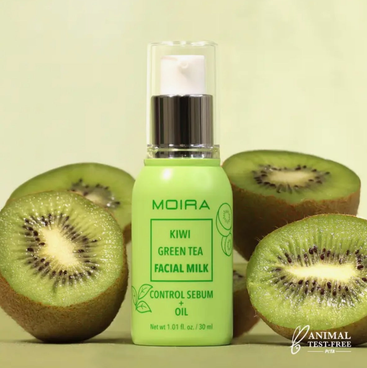 Moira, Facial Milk, Made in Korea