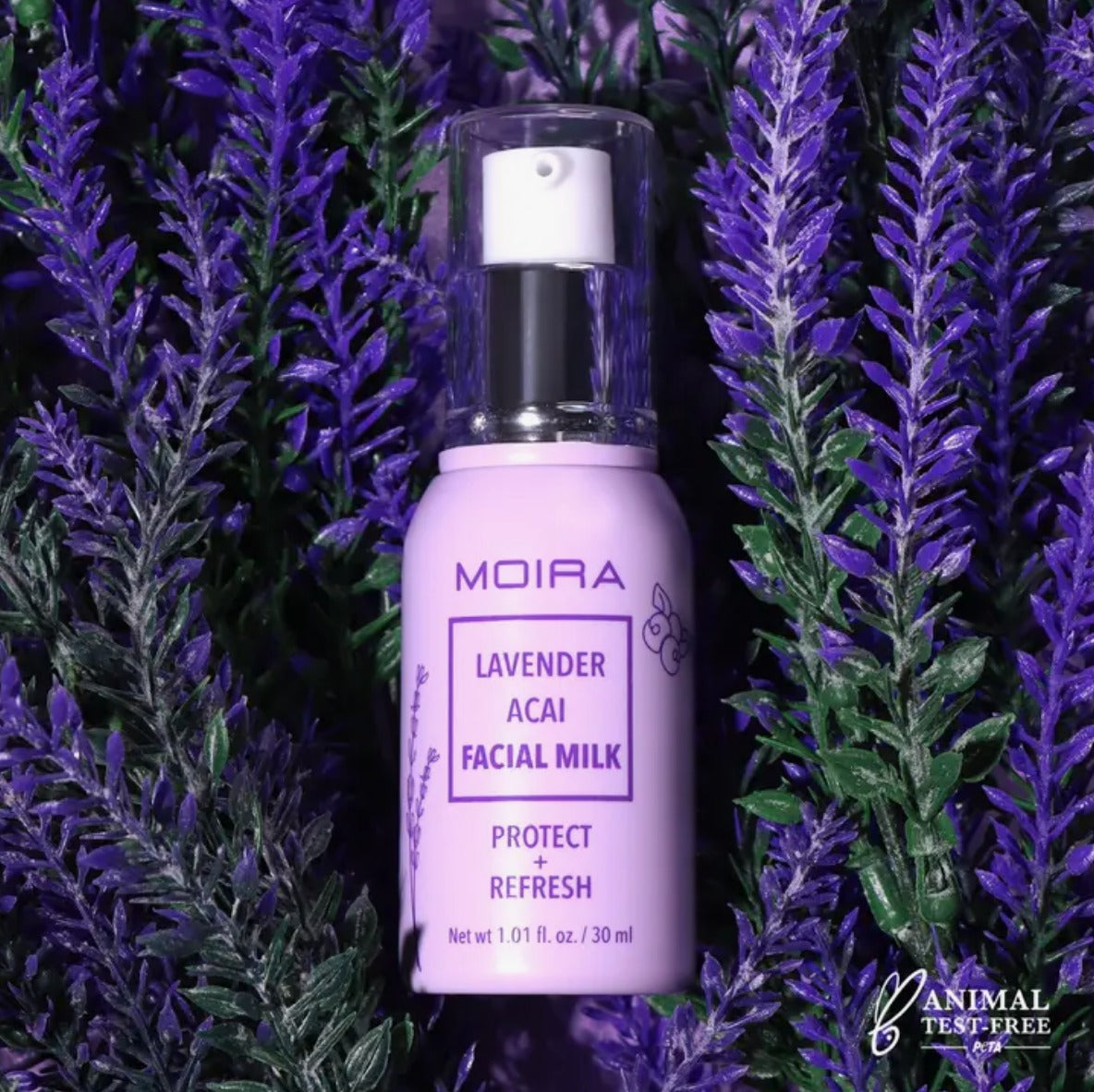 Moira, Facial Milk, Made in Korea
