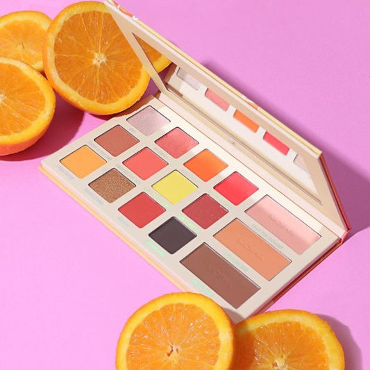 Moira, Oh My Peelings Eyeshadow Palette