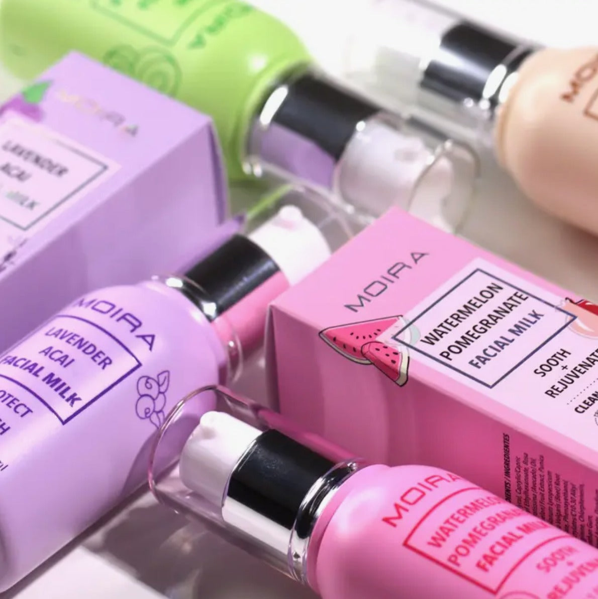 Moira, Facial Milk, Made in Korea