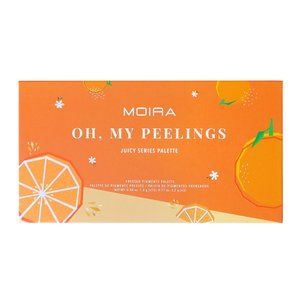 Moira, Oh My Peelings Eyeshadow Palette