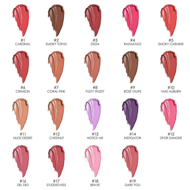 FOCALLURE, Matte Lip Crayon, 19 Colors